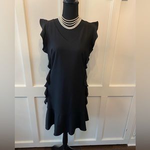Nicole Miller black dress